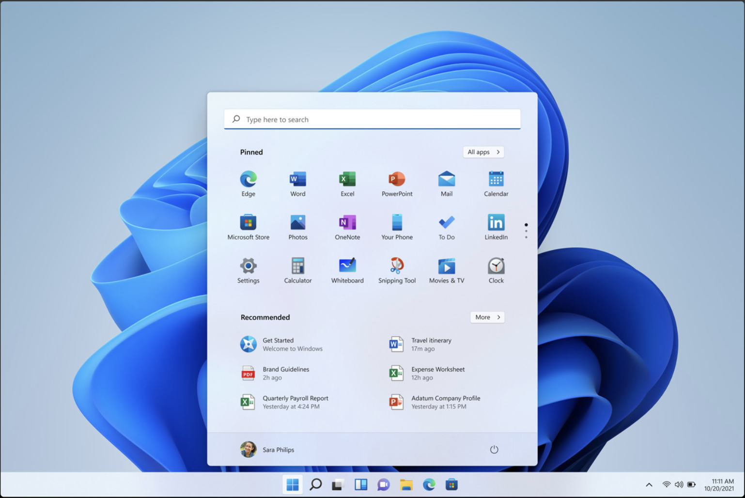 Screenshot of Operating System Management