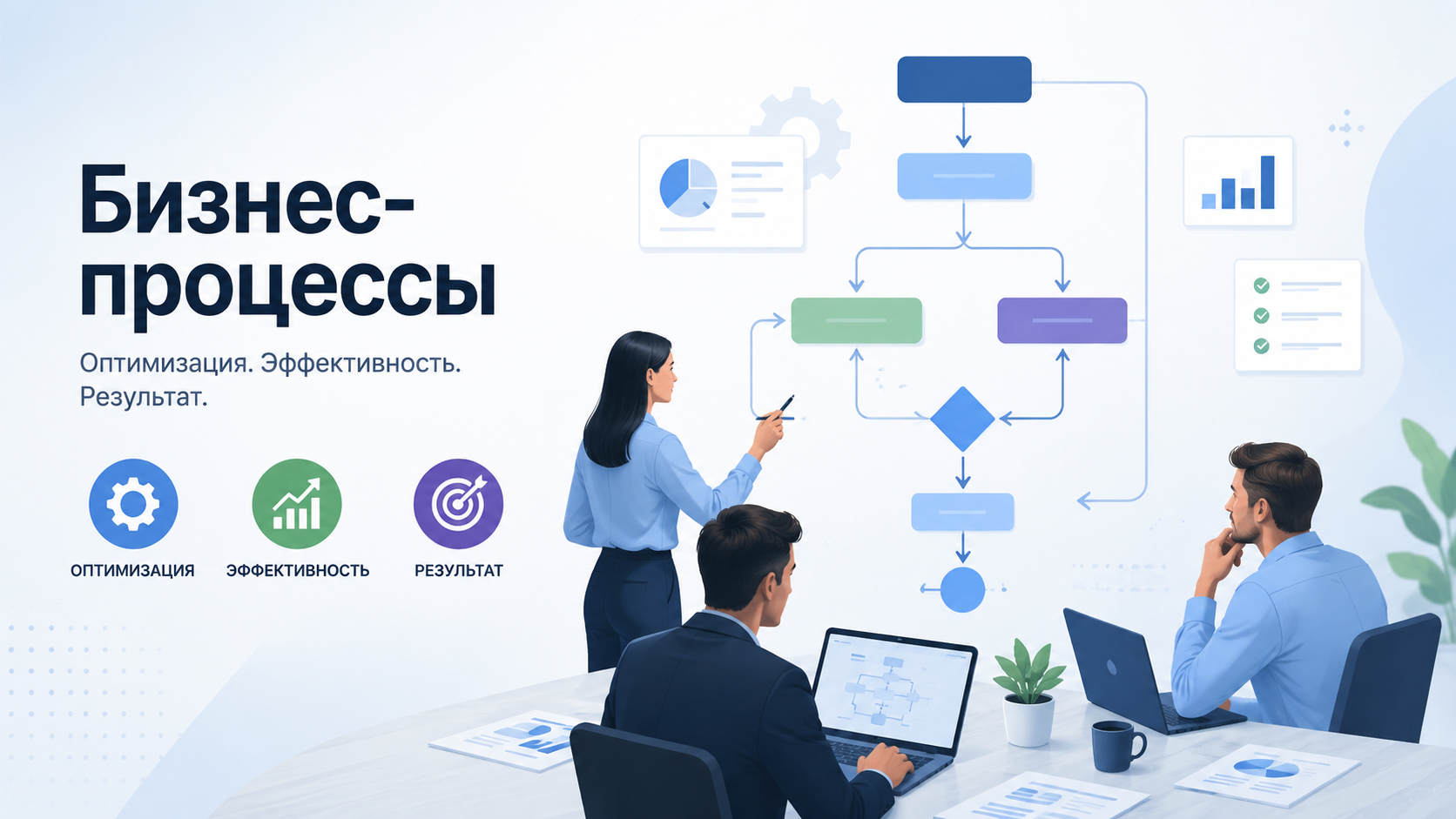 Какие процессы автоматизировать в бизнесе в первую очередь, чтобы получить быстрый эффект