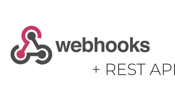 Webhooks + Rest API