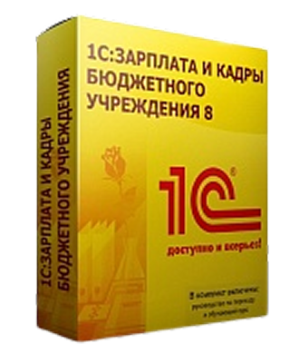 1С:Зарплата и кадры бюджетного учреждения 8