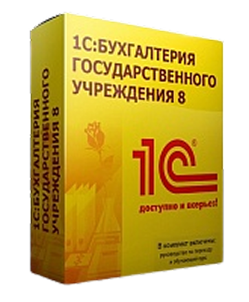 1С:Бухгалтерия государственного учреждения 8